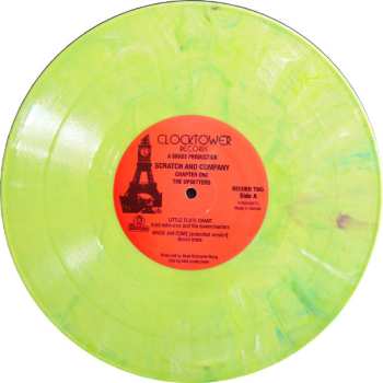 Box Set/3EP Various: Scratch And Company - Chapter 1 The Upsetters CLR | LTD