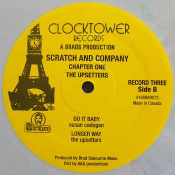 Box Set/3EP Various: Scratch And Company - Chapter 1 The Upsetters CLR | LTD