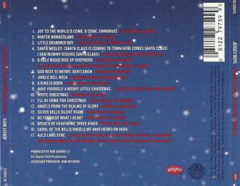 CD Various: Seasons Greetings:  A Jersey Boys Christmas