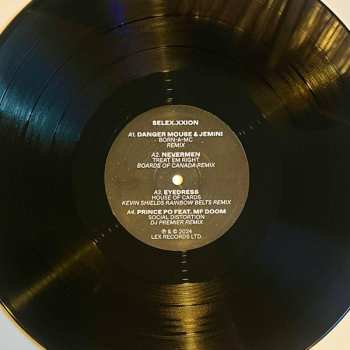 LP Various: Selex.xxion LTD | NUM