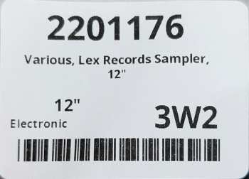 LP Various: Selex.xxion LTD | NUM