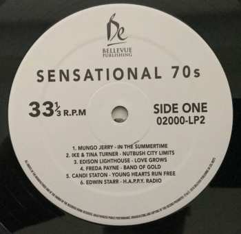 LP Various: Sensational 70's