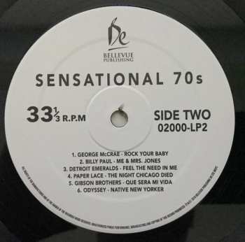 LP Various: Sensational 70's