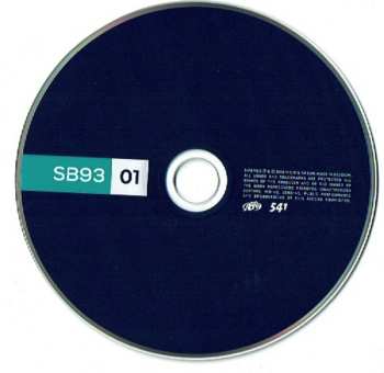 4CD Various: Serious Beats 93