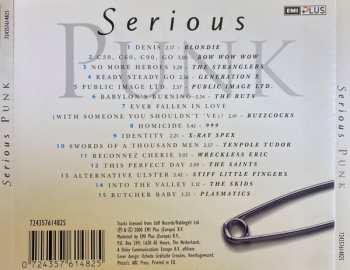 CD Various: Serious Punk