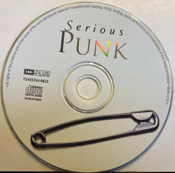 CD Various: Serious Punk