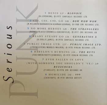 CD Various: Serious Punk