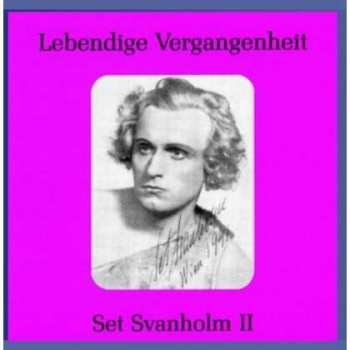 CD Various: Set Svandholm Ii Singt Arien & Lieder