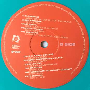 2LP Various: Sex: We Are Not In The Least Afraid Of Ruins CLR | LTD