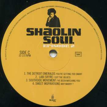 2LP/CD Various: Shaolin Soul (Episode 2)