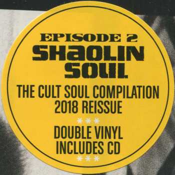 2LP/CD Various: Shaolin Soul (Episode 2)