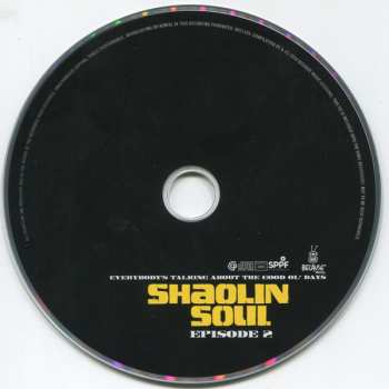 2LP/CD Various: Shaolin Soul (Episode 2)