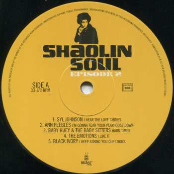 2LP/CD Various: Shaolin Soul (Episode 2)