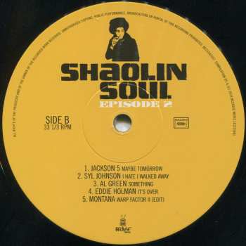 2LP/CD Various: Shaolin Soul (Episode 2)