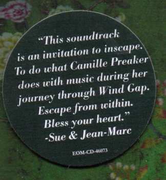 CD Various: Sharp Objects Music From The HBO Limited Series LTD