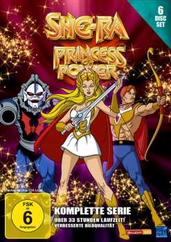 6DVD Various: She-ra - Prinzessin Der Macht
