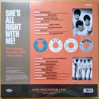 LP Various: She's All Right With Me! Girl Group Sounds USA 1961-1968