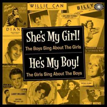 2CD Various: She's My Girl! He's My Boy