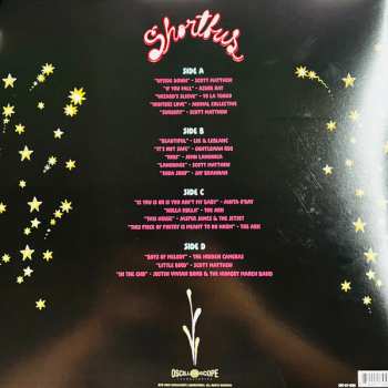2LP Various: Shortbus (Original Motion Picture Soundtrack) CLR | LTD