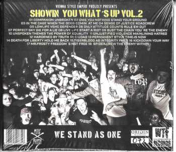 CD Various: Showin You What's Up Vol.2 NUM