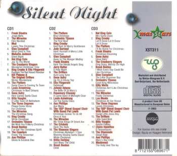 3CD/Box Set Various: Silent Night 