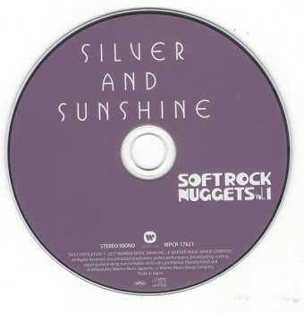CD Various: Silver And Sunshine: Soft Rock Nuggets Vol. 1