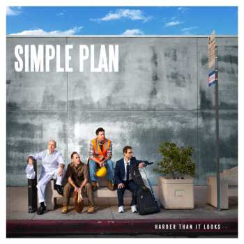 Album Simple Plan: Harder That It Looks Pink