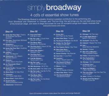 4CD/Box Set Various: Simply Broadway