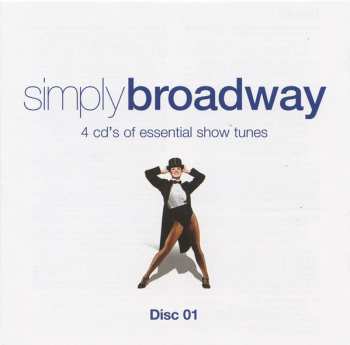 4CD/Box Set Various: Simply Broadway