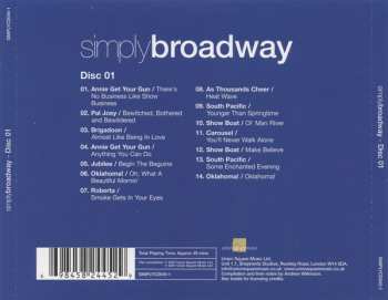 4CD/Box Set Various: Simply Broadway