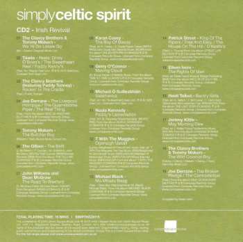 3CD/Box Set Various: Simply Celtic Spirit (3CDs Of Traditional & Contemporary Celtic Music)