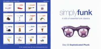 4CD/Box Set Various: Simply Funk