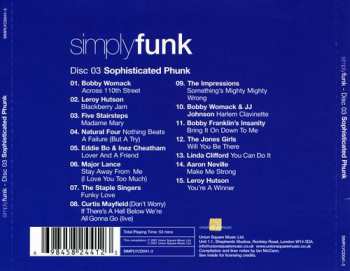 4CD/Box Set Various: Simply Funk