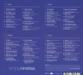 4CD/Box Set Various: Simply Nineties