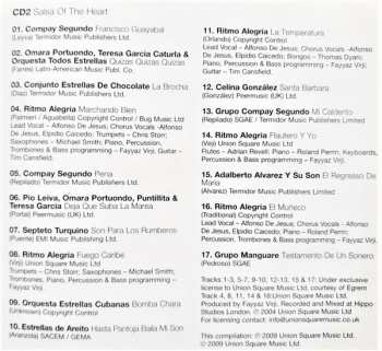 2CD Various: Simply Salsa (2 CDs Of Essential Latin Rhythms)