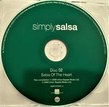 2CD Various: Simply Salsa (2 CDs Of Essential Latin Rhythms)