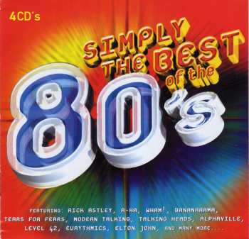 Album Various: Simply The Best Of The 80's