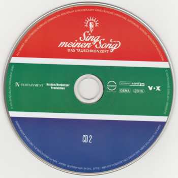 2CD/DVD/Box Set Various: Sing Meinen Song - Das Tauschkonzert DLX | DIGI
