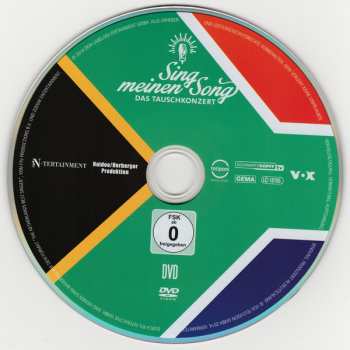 2CD/DVD/Box Set Various: Sing Meinen Song - Das Tauschkonzert DLX | DIGI