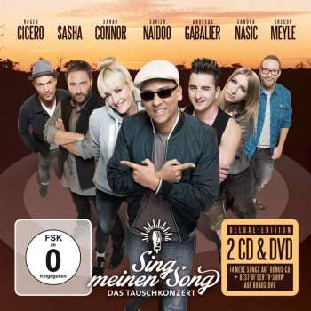 2CD/DVD/Box Set Various: Sing Meinen Song - Das Tauschkonzert DLX | DIGI
