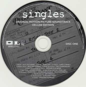 2CD Various: Singles (Original Motion Picture Soundtrack - Deluxe Edition) DLX