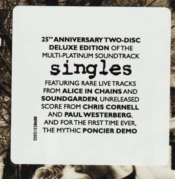 2CD Various: Singles (Original Motion Picture Soundtrack - Deluxe Edition) DLX