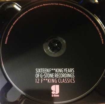 2CD Various: Sixteen F**king Years Of G-Stone Recordings