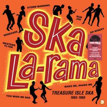 LP Various: Ska La-Rama: Treasure Isle Ska 1965 To 1966 CLR | LTD