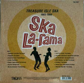 LP Various: Ska La-Rama: Treasure Isle Ska 1965 To 1966 CLR | LTD