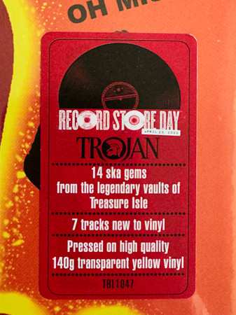 LP Various: Ska La-Rama: Treasure Isle Ska 1965 To 1966 CLR | LTD