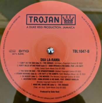 LP Various: Ska La-Rama: Treasure Isle Ska 1965 To 1966 CLR | LTD