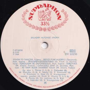 LP Various: Skladby Alfonse Jindry