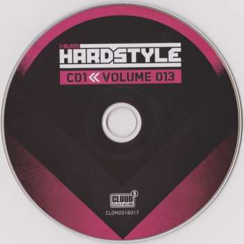 2CD Various: Slam! Hardstyle - Volume 013