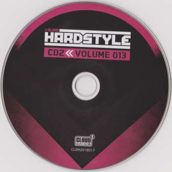 2CD Various: Slam! Hardstyle - Volume 013